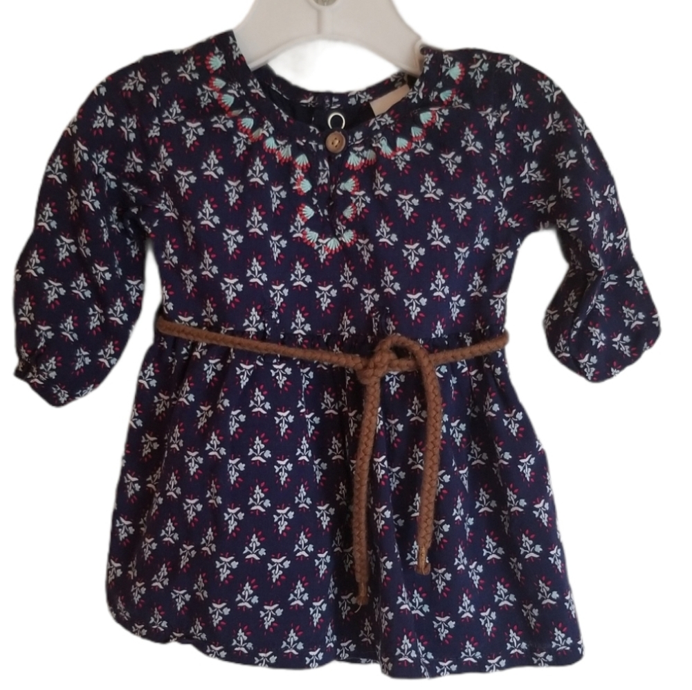 3/$12 Carter's boho baby dress